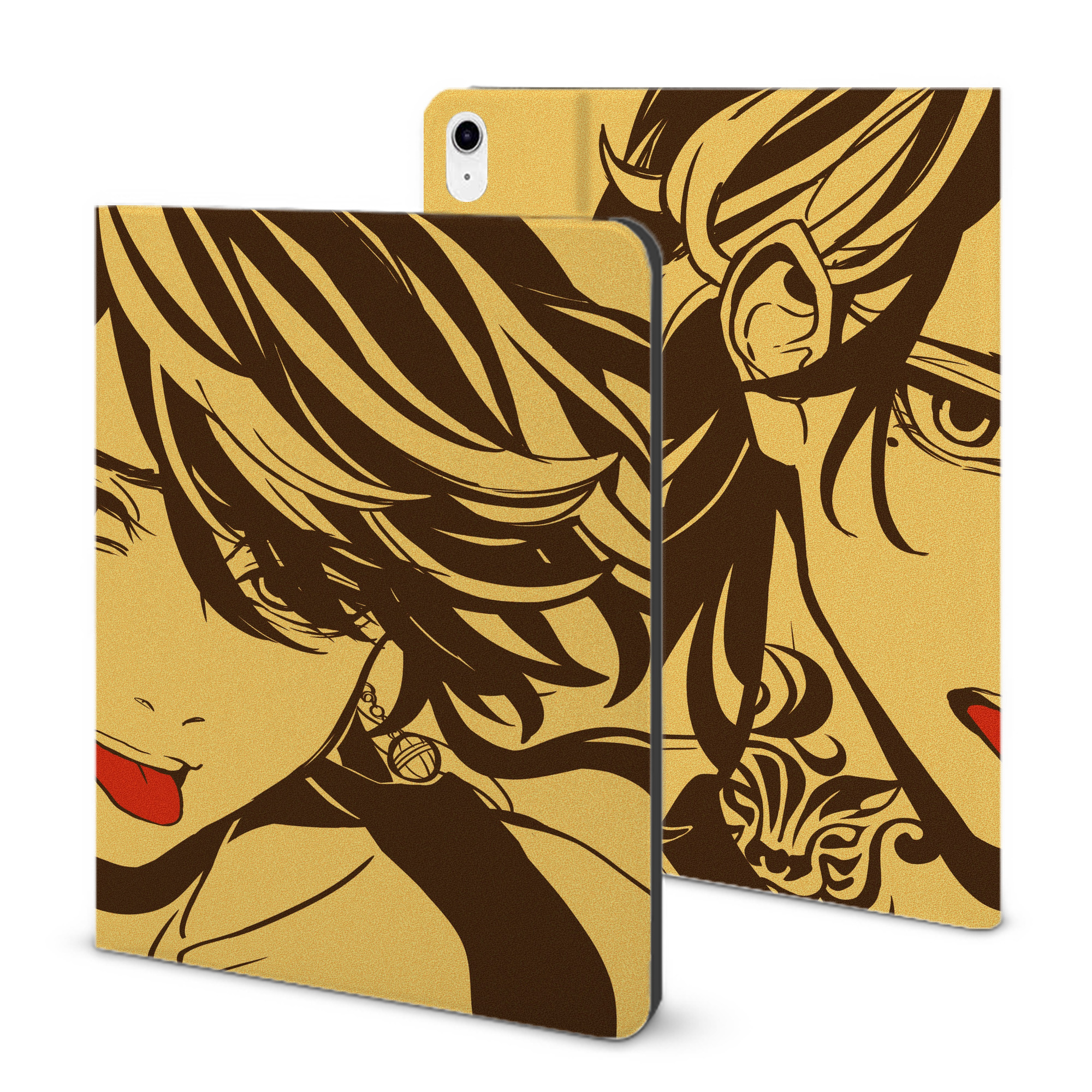 （画像用） 東京リベンジャーズ Tokyo Revengers IPad ケース ブック型 PUレザー TPU 耐衝撃 軽量 薄型 ペン収納なし 全面保護 IPad 各モデル対応